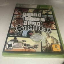 Grand Theft Auto: San Andreas Xbox 360 CIB COMPLETE IN BOX - Free Shipping