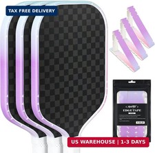 Pickleball Edge Tape, Pickleball Protection Tapes 3 Pcs, No Wrinkling 23MM 26M