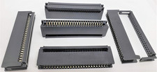 50 Pins IDC 2.54Mm Card Edge Connector for 1.27Mm Flat Ribbon Cable, CE50 5-Pack