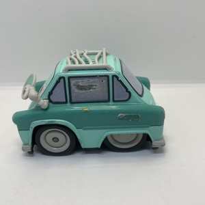 Disney Pixar Cars Shake N' Go Blue Professor Z 2010 Mattel