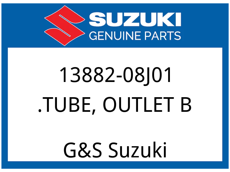 .TUBE, OUTLET B