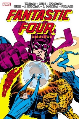 Fantastic Four Omnibus 6 : Jack Kirby Cover, Hardcover by Thomas, Roy; Marvel...