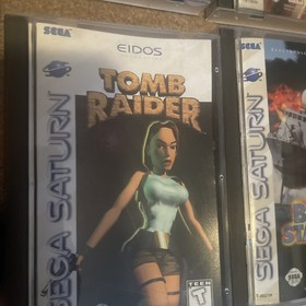 Sega Saturn Console and Game Lot of 22  Games Tested and Authentic 3 Controllers