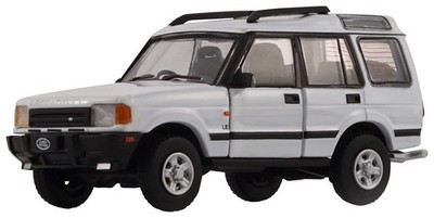 BMW Creations Maßstab 1:64 Land Rover Discovery 1 1998 weiß Rhd Fertigprodukt