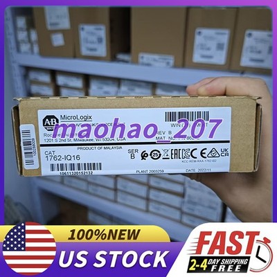 Allen Bradley 1762-IQ16 AB MicroLogix 16 Point Digital Input Module 1PC