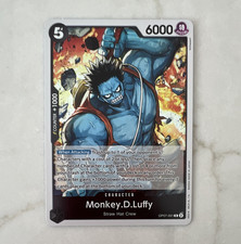 Bandai One Piece Monkey D. Luffy OP07-091 Special Foil ENG 6000 Power