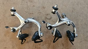 Shimano 600 BR 6208 Sidepull Brakes All Original Excellent Condition! 