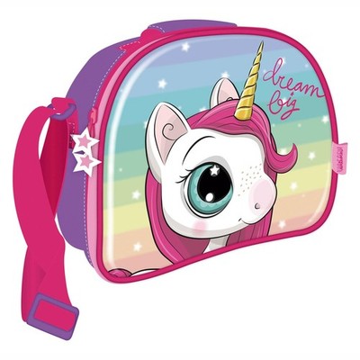 BTS-UNIC-LUNCHBAG 3D 26X21X11CM