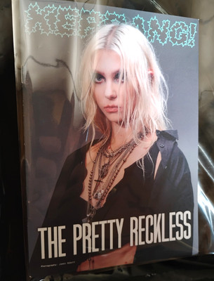 The Pretty Reckless x Kerrang! Limited-Edition 20-Page Zine Taylor Momsen IMPORT