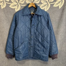 Oshkosh B'Gosh Vintage Nylon Full Zip Jacket Lightweight Workwear Distressed L