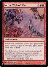 In the Web of War, #108/165, PLST, Reg, R - NM