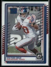 Victor Cruz 2025 Donruss Optic Football #152