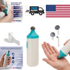 Battery Operated Mini Scar Massager Lightweight Ergonomic Design for Hands
