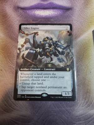 MTG Tiller Engine (Extended Art) - Commander: Dominaria United - Near Mint NM