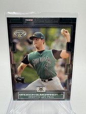  Madison Bumgarner Rookie Card - 2008 TRISTAR Prospects Plus - #116 (RC). rookie card picture