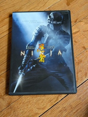Ninja DVD 2009 Scott Adkins Tsuyoshi Ihara Action Movie