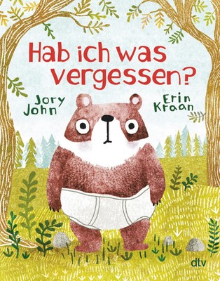 Hab ich was vergessen? | Witziges Bilderbuch ab 4 | Jory John | Deutsch | Buch