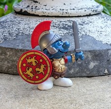 Schlumpf Schlümpfe Sammlung Römer Soldat Ze...