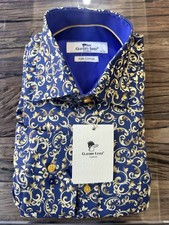 Brand New Lovely Design Shirt By Claudio Lugli In A Size Large