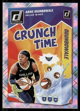 2025 Donruss WNBA Crunch Time Diamond #1 Arike Ogunbowale - BSK
