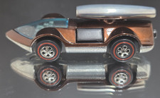 1970 Restored Hot Wheels Redline Rocket Bye Baby HIGH QUALITY RESTORATION BROWN
