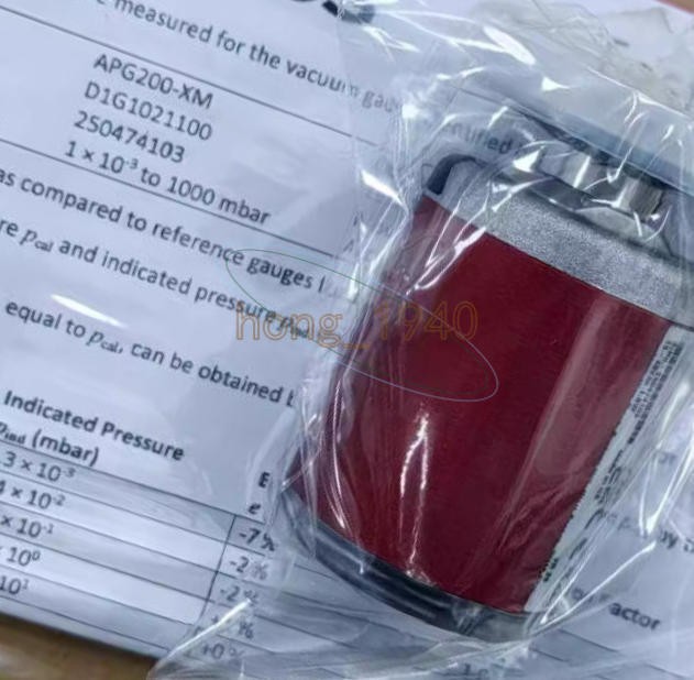 One EDWARDS APG200-XM-NW25 D1G1021100 VACUUM GAUGE APG200-XM NW25 New