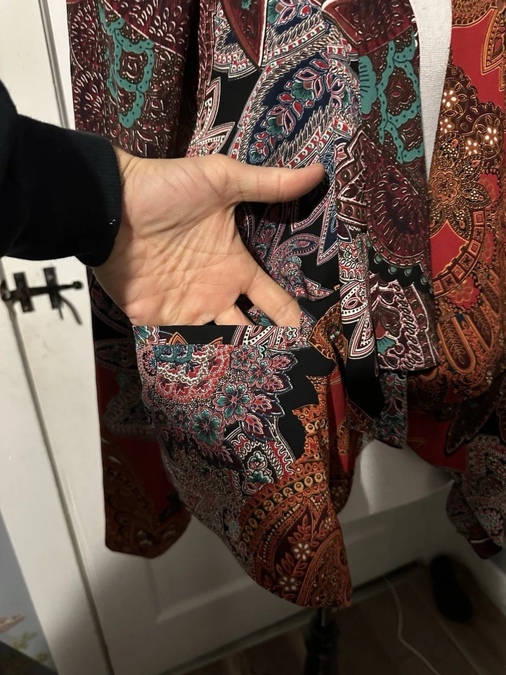 Chaqueta Blazer Anthropologie Cartonnier Lote Pequeño XS Rara Ligera Para Mujer’s Foto 3 de 4