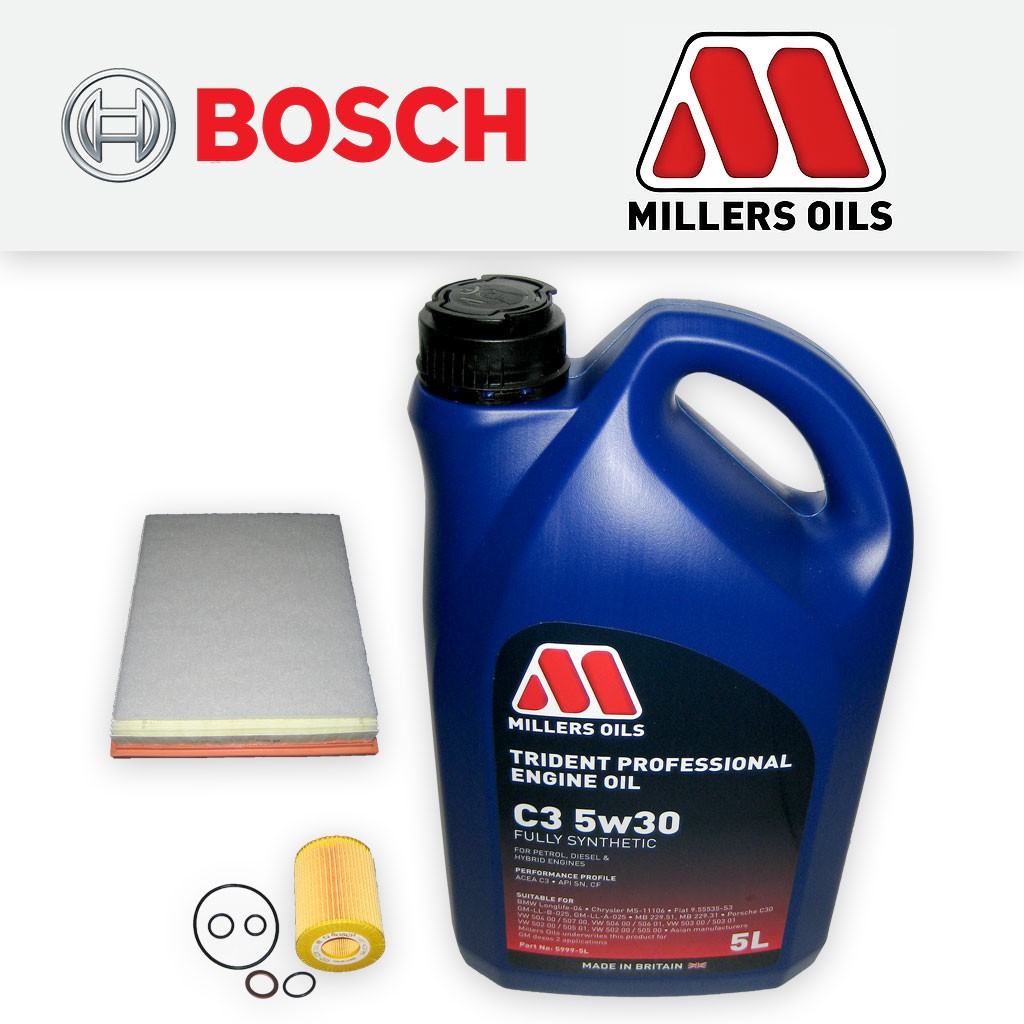 SERVICE KIT for OPEL VAUXHALL ASTRA G MK4 1.7 CDTI 16V OIL AIR FILTERS +OIL