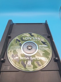 Contra: Legacy of War for Sega Saturn! tested! Authentic! With Original Glasses