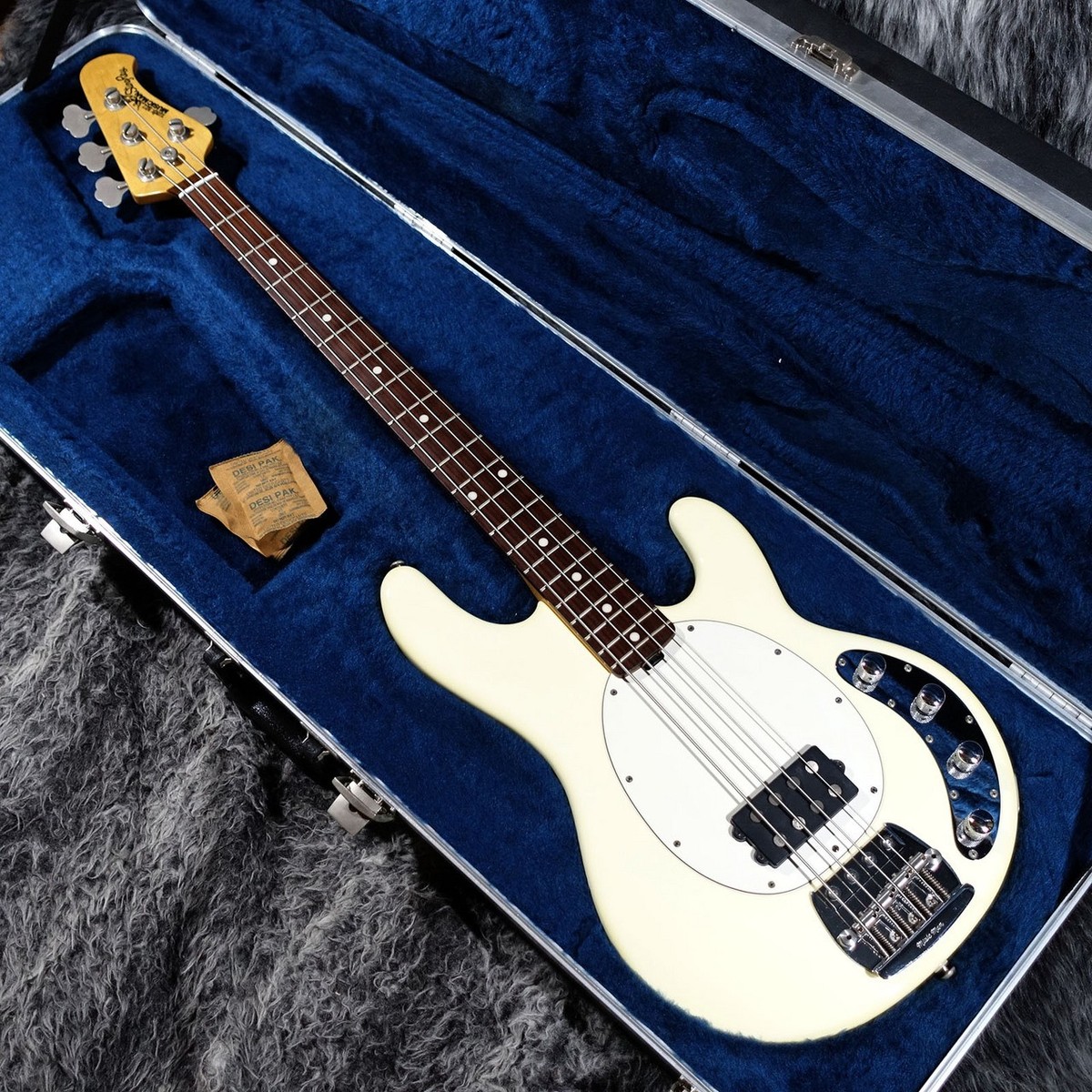 Music MAN Stingray 3EQ White Used Bass Guitar 1996 | eBay
