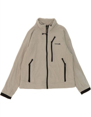 TRESPASS Damen Windbreaker Jacke UK 18 XL Grau Polyester DF32
