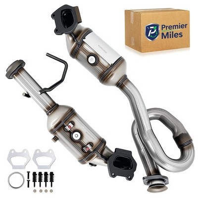 PREMIER MILES Catalytic Converter Compatible with Jeep Wrangler 2012-2018