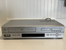 Daewoo DV-6T955B VHS DVD Combo Player VCR HiFi Tested
