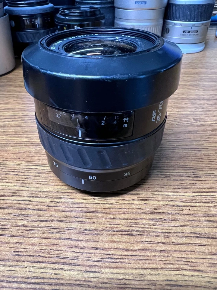 Minolta AF Zoom 35-70mm F/3.5-4.5 lens for Minolta/Maxxum/Sony - Image 3 of 4