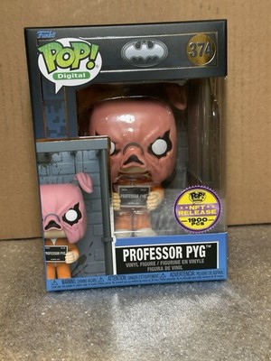 Professor Pyg  Funko Pop Limited To 1900!!     From Batman Collection !!