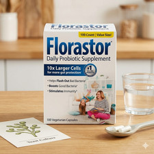 Florastor Daily Probiotic Supplement for Wome...