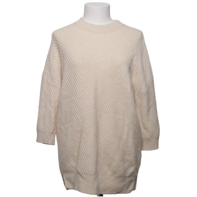 Soft Goat, Strickpullover, Größe: S, Beige, Kaschmir, Streifen, Damen #f8D