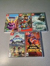 Original Protective Case/Box for Nintendo Switch Games Original Case Only