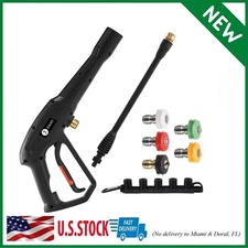 Pressure Washer Gun - Karcher Ryobi Powerstroke - Jet Wand - Spray Nozzle Tips