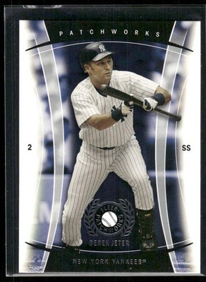 2005 Fleer Patchworks #47 Derek Jeter