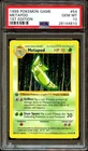 PSA 10 GEM MINT Metapod 54/102 Base Set 1st Edition Pokemon Card CS1-810