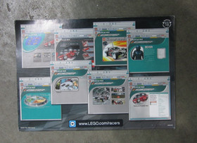 LEGO Racers: Enzo Ferrari 1:17 #8652 (used) (box & instructions)