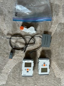 LOT OF 6 LEGO Mindstorms: Education Base Set (9797) with Extras