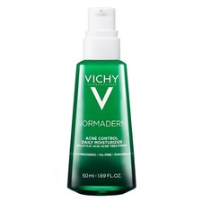 VICHY Normaderm Acne Control Daily Moisturizer, Oil Free Acne Moisturizer For Fa