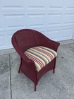 Lloyd Flanders Outdoor Wicker Chair - New without Tags — photo 2