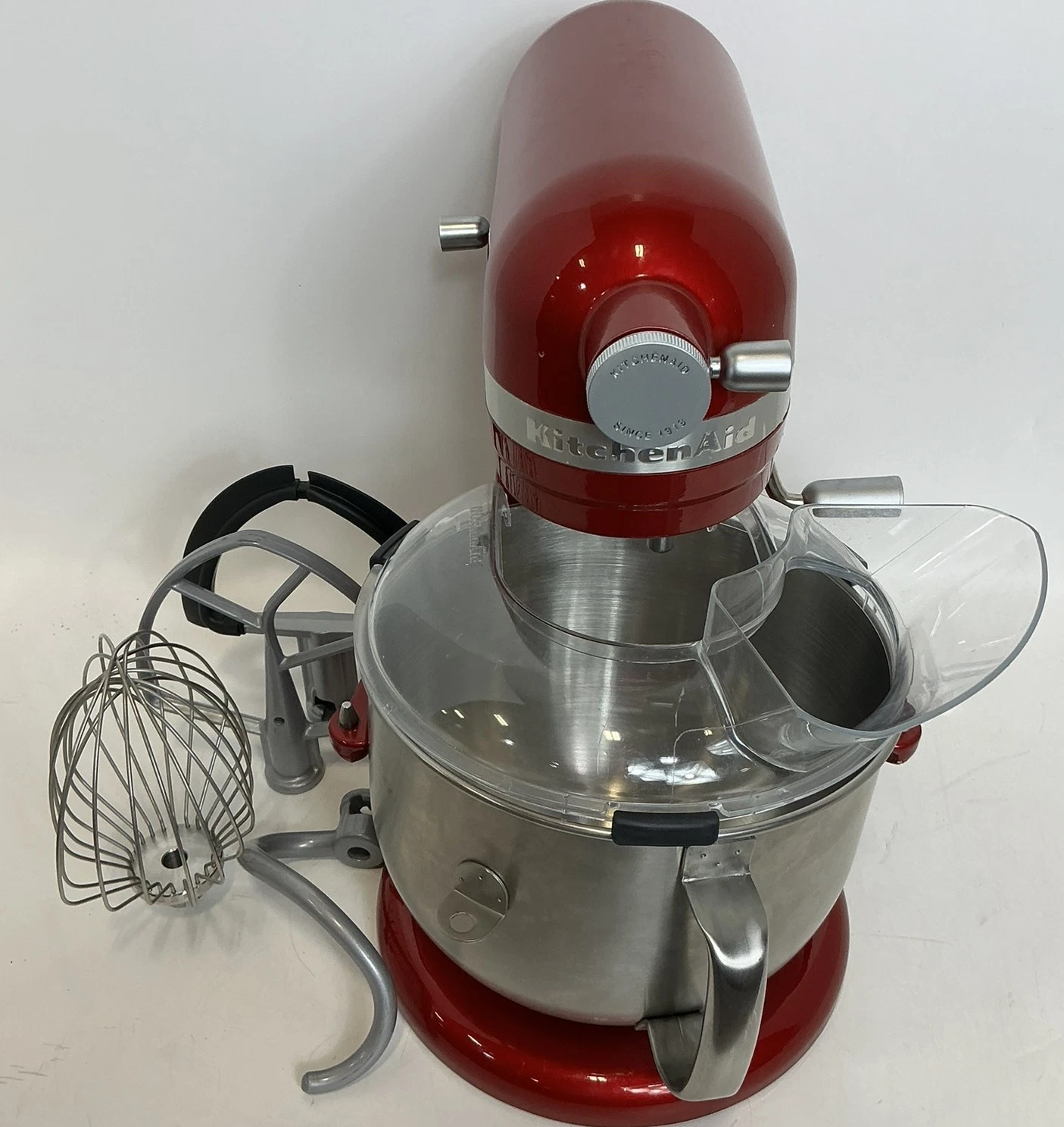 KitchenAid 7-Quart Bowl-Lift Stand Mixer | Empire Red
Opens in a new window or tab
