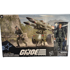 GI JOE CLASSIFIED CLAYTON HAWK ABERNATHY WITH M.M.S. ACTION FIGURE SET  182