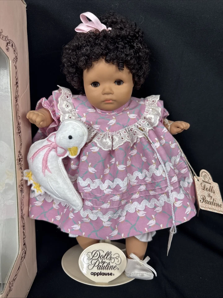 Muñecas de Pauline Bjonness - Jacobsen Beach Baby 91984 con caja y soporte Foto 2 de 4