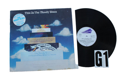 This is the Moody Blues Germany Record lp original vinyl album