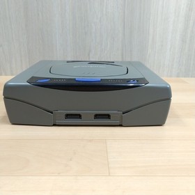 Sega Saturn console Japan Gray bundle with 3 games, 1 controller & cables tested